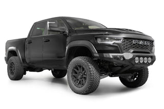 Addictive Desert Designs RHO Bomber Front Bumper (FRONT): Ram 1500 2025 3.0L