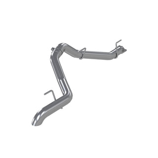 MBRP Exhaust (Rear Turn Down Exit): Jeep Gladiator 3.0L EcoDiesel 2021 - 2023