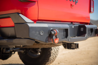 Body Armor 4x4 Rear Bumper: Jeep Gladiator 2020-2021