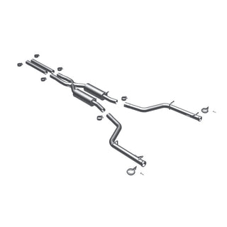 MagnaFlow Cat-Back Exhaust (Competition Series): Dodge Challenger 5.7L Hemi 2009 - 2014