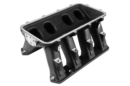 Holley EFI Gen III Hemi Hi-Ram EFI Manifold Base: Ram 1500 / 2500 / 3500 (09-20) / Chrysler 300 (05-20) / Dodge Challenger / Charger / Durango / Magnum / Jeep Grand Cherokee (06-20)