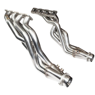 Kooks Long Tube Headers & Mid Pipes: Dodge Charger / Challenger 6.2L SRT Hellcat 2015 - 2023
