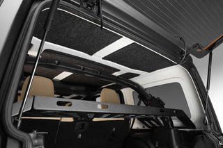 Husky Liners Guardian Comfort Headliner: Jeep Wrangler 2018-2025 2.0L/3.6L