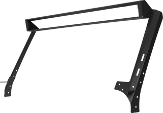 Go Rhino WLF Windshield Light Mount Frame for 50in Light Bar: Fits Most Jeep Wrangler Models (2007-2018)