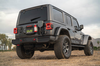 DV8 Offroad Tailgate Reinforcement Molle Panel: Jeep Wrangler JL 2018-2025 3.6L / 6.4L 392