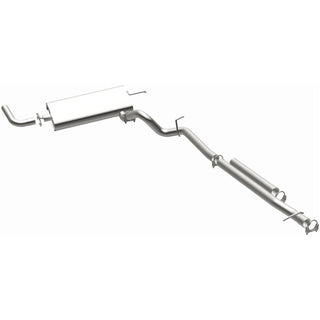 Magnaflow BRExhaust Exhaust Kit: Jeep Wrangler 2007-2011 3.8L V6