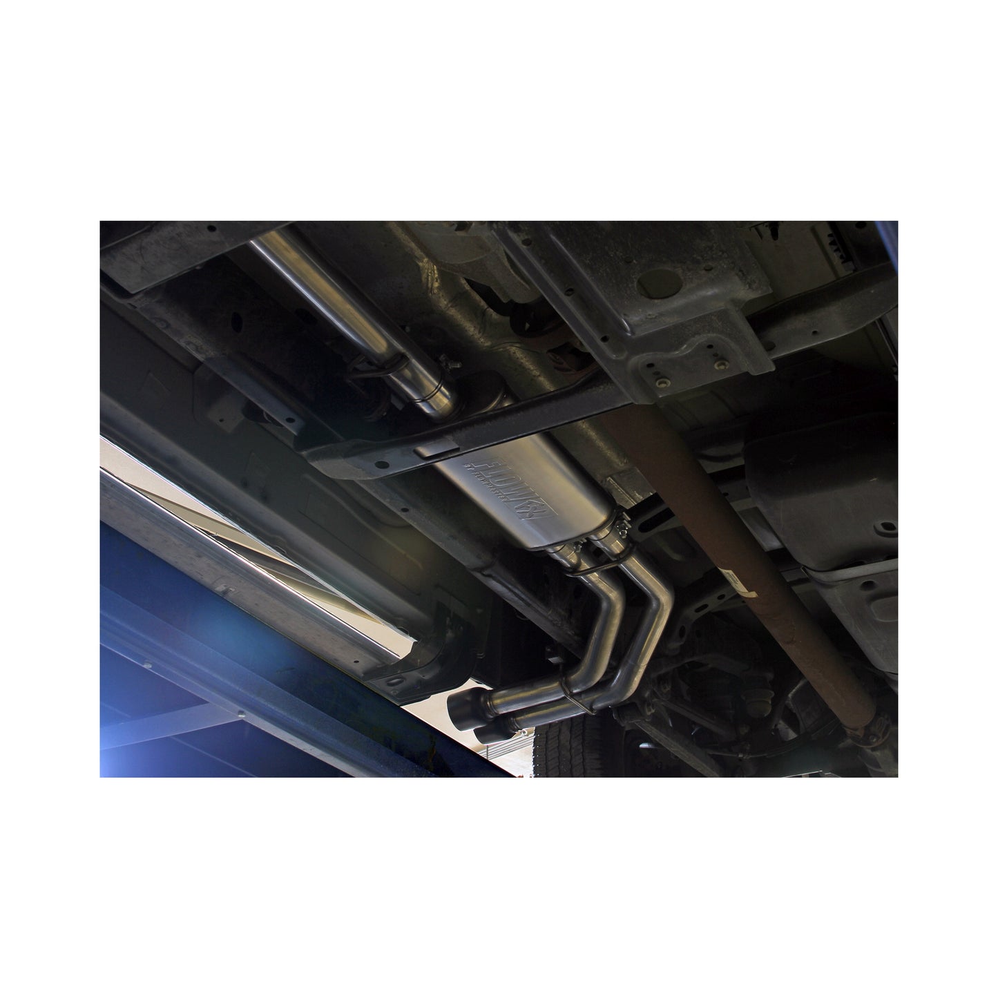 Flowmaster Flow FX Cat-Back Exhaust System: Dodge Ram 1500 (2009-2010) / Ram 1500 (2011-2018)