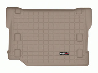 WeatherTech Cargo Liner Tan: Jeep Wrangler 2024 2.0L Turbo w/ Subwoofer
