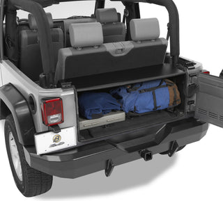 Bestop Instatrunk Rear: Jeep Wrangler JK 2007-2010 3.8L V6