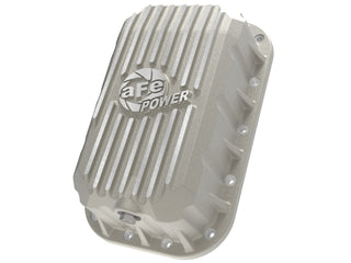 aFe POWER Street Series Engine Oil Pan w/ Machined Fins - Raw: Jeep Wrangler JK 3.6L V6 2012 - 2018