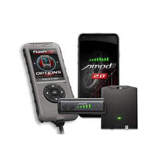 Superchips Flashcal and Amp'd 2.0 Kit: Ram 1500 (18-19) / Ram 2500 / 3500 (11-18) / Dodge Ram 2500 / 3500 (06-07)