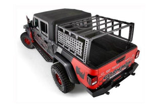 Go Rhino XRS Overland Xtreme Rack (BLACK): Fits Most Jeep Gladiator Models (2018-2026)
