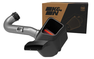 K&N NextGen Aluminum Cold Air Intake: Dodge Durango / Jeep Grand Cherokee 2011-2026 5.7L Hemi