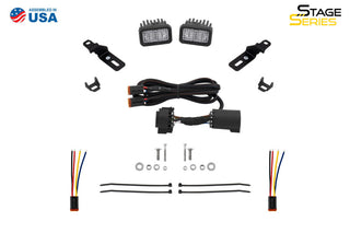 Diode Dynamics Stage Series Reverse Light Kit C1 Pro: Fits Ram 1500 2019-2024 6.2L/5.7L