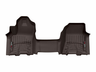 WeatherTech Front FloorLiner Over The Hump (FRONT): Ram 1500 2025-2026 3.6L/5.7L - Cocoa