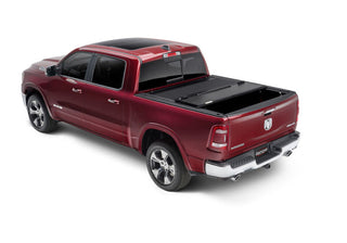 UnderCover Armor Flex Matte Black Hard Folding Bed Cover 5.7ft: Fits Most Ram 1500 Models (2019-2026)