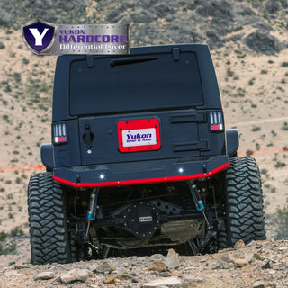 Yukon Gear Hardcore Nodular Iron Diff Cover 210mm (FRONT): Jeep Gladiator 2018-2024 / Wrangler 2018-2024 3.6L/3.0L EcoDiesel