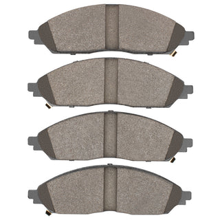 DFC 4000 HybriDynamic Brake Pads (FRONT): Jeep Grand Cherokee 2022-25 3.6L V6