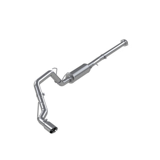 MBRP Cat Back Exhaust System (Single Side Exit): Ram 5.7L Hemi 1500 2019 - 2024 (Crew Cab & Quad Cab)