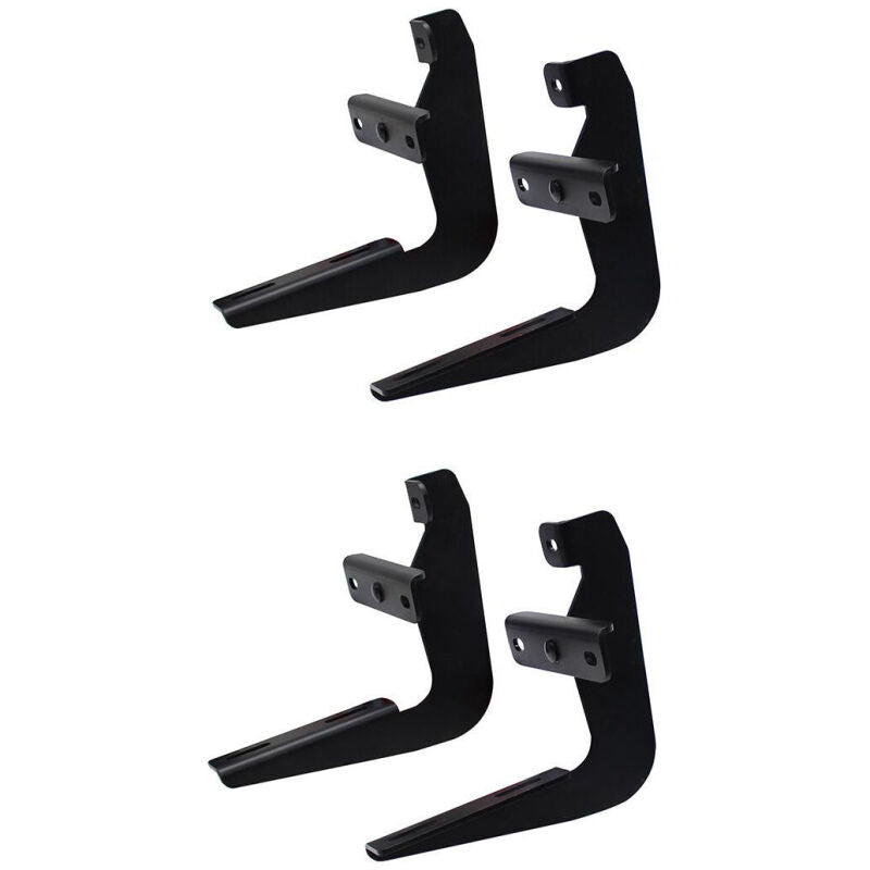 Westin 2009-2018 Dodge/Ram 1500 Reg Cab Running Board Mount Kit - Black