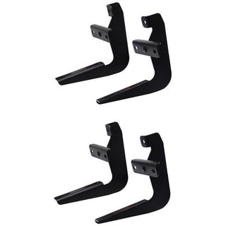 Westin 2009-2018 Dodge/Ram 1500 Reg Cab Running Board Mount Kit - Black