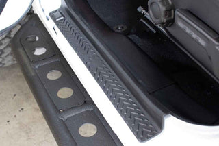 Fishbone Offroad TPU Entry Guards Set (FRONT AND REAR): Fits Most Jeep Wrangler / Gladiator Models (2018-2026)