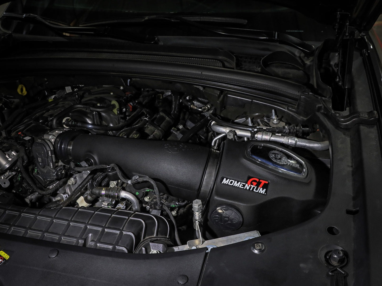 AFE Momentum GT Cold Air Intake: Jeep Grand Cherokee 3.6L V6 2022 - 2025 (WL Including L Models)