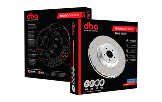 DBA T3 5000 Series Front Brake Rotors (Slotted): Dodge Durango SRT/Hellcat (18-25) & Jeep Grand Cherokee SRT/Trackhawk (12-21)