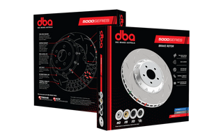 DBA T3 5000 Series Front Brake Rotors (Slotted): Fits Most Hemi Models