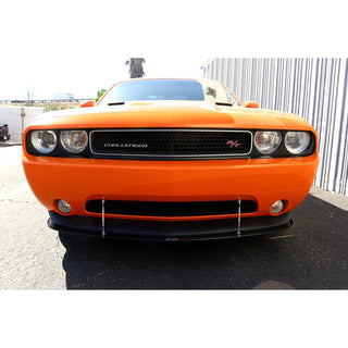 APR Carbon Fiber Front Wind Splitter w/ Rods: Dodge Challenger R/T & SXT 2011 - 2014