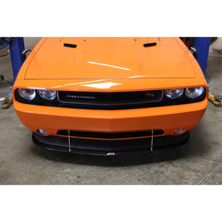 APR Carbon Fiber Front Wind Splitter w/ Rods: Dodge Challenger R/T & SXT 2011 - 2014