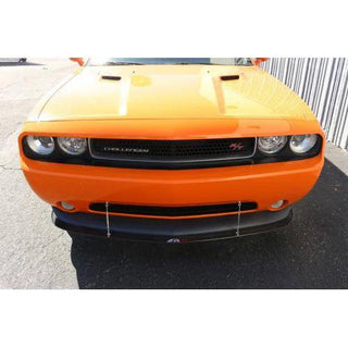 APR Carbon Fiber Front Wind Splitter w/ Rods: Dodge Challenger R/T & SXT 2011 - 2014