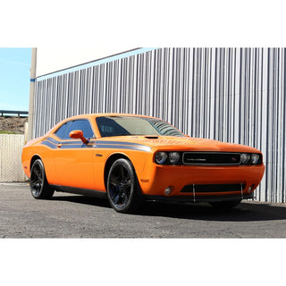 APR Carbon Fiber Front Wind Splitter w/ Rods: Dodge Challenger R/T & SXT 2011 - 2014