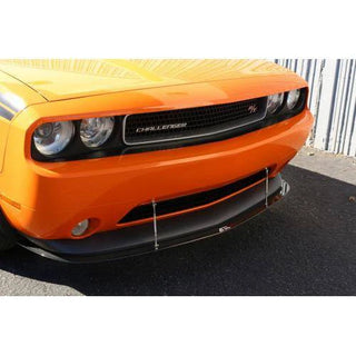 APR Carbon Fiber Front Wind Splitter w/ Rods: Dodge Challenger R/T & SXT 2011 - 2014