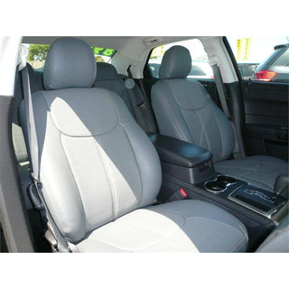 Clazzio Leather Seat Covers: Dodge Magnum 2005 - 2008 (SXT)