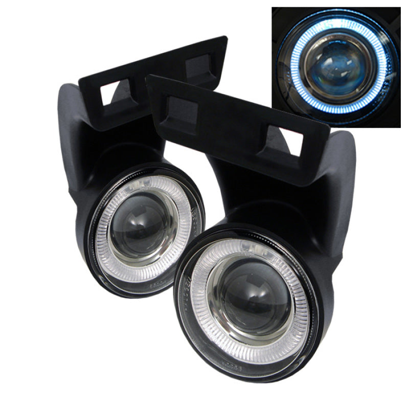 Spyder Halo Projector Fog Lights (Clear): Dodge Ram 1994 - 2001