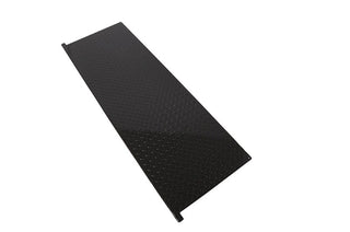 Dee Zee Full Black-Tread Tailgate Protector: Dodge Ram 1500 (09-10) / Ram 1500 (11-23) / Ram 2500 / 3500 (2019-2023)