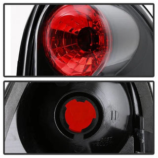 Spyder Black Euro Tail Lights: Dodge Durango 1998 - 2003