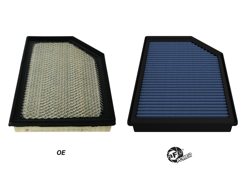 AFE Magnum FLOW Pro 5R Air Filter: Jeep Grand Wagoneer 6.4L 392 2022 - 2024