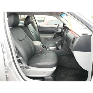 Clazzio Leather Seat Covers: Dodge Charger SXT 2006 - 2010