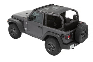 Bestop Sun Safari Bikini (Mesh) (F&R): Jeep Wrangler JL 2018-2025 2.0L/3.6L/3.0L