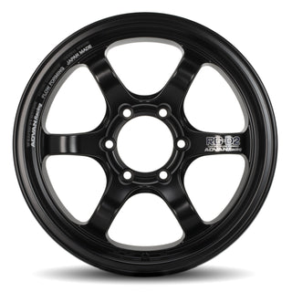 Advan ADVAN RG-D2 / Semi Gloss Black | 18x9 | 6x139.7 | +0mm Offset (Set of 4)