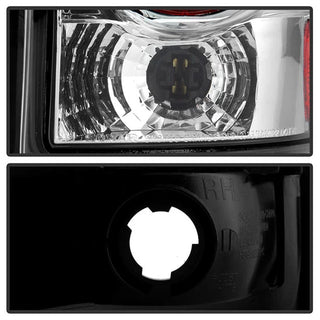 Spyder Chrome Euro Tail Lights: Dodge Durango 1998 - 2003