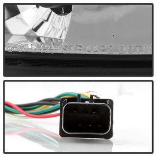 Spyder Chrome Euro Tail Lights: Dodge Durango 1998 - 2003