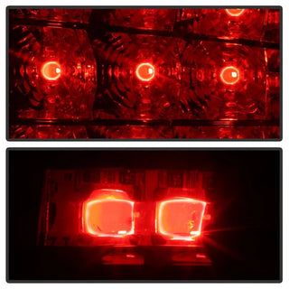 Spyder Black LED Tail Lights: Dodge Charger 2006 - 2008