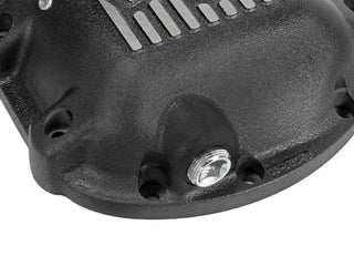 aFe Power Front Diff Cover Machined Fins: Jeep 1997-2018 3.6L/6.4L