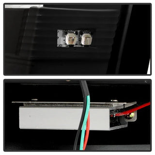 Spyder Black LED Tail Lights: Dodge Charger 2006 - 2008