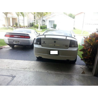 Spyder Black LED Tail Lights: Dodge Charger 2006 - 2008