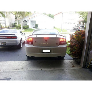 Spyder Black LED Tail Lights: Dodge Charger 2006 - 2008