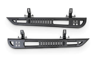 DV8 Offroad OE Plus Bolt-On Side Steps: Jeep Wrangler JL 2018-26 2-Door